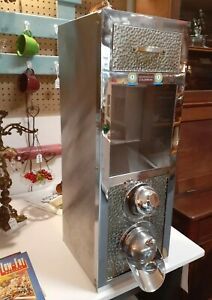 Vintage Commercial Coffee Bean Dispenser