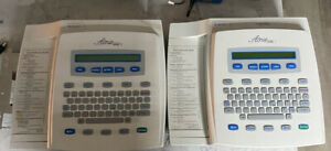 2x Used BURDICK ATRIA 3000 ECG EKG MACHINE - For Parts Or Repair / not Working