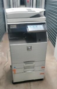 Sharp MX M3070 Mono BW Printer Scan Copier Network MFP 30PPM Demo Unit