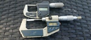 Mitutoyo Micrometers Etc. For Parts or Repair