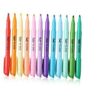 - Pastel Highlighters, 12 Pack, Assorted Colors, Fast Dry, Highlighter Pastel,