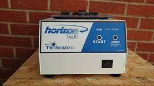 Drucker Horizon mini E Bench Centrifuge 642VFD 230V tested and fully functional.