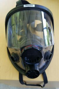 North Honeywell 7600 full face dual filter respirator M/L with 6-2 pk filters