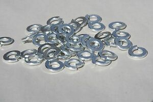 YOUR CHOICE  5/8 SPLIT RING MEDIUM LOCK WASHERS STEEL ZINC