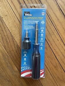 Ideal 35-953 12-In-1 and 6-In-1 Stubby Combo Pack New In Package