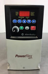 Allen Bradley 22B-D010N104 /A Power Flex 40 AC Drive 4.0kW/5.0HP 0-400Hz   1D