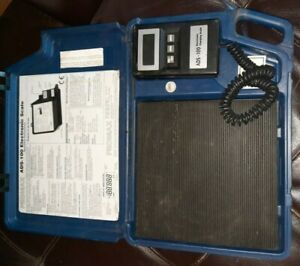 PROMAX ADS-100 Electronic Refrigerant Charging Scale slimline -- HVAC Tools YES!