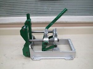 McElroy 2LC 2” Pipe Fusion Machine Base Assembly Used Free Shipping
