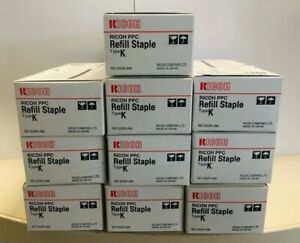 NEW Ricoh Refill Staple Type K