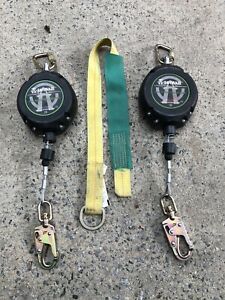 Safewaze 30 Ft. self retracting lanyards FS-FSP1230-G