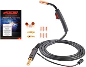 MIG Welding Gun Torch Stinger 150Amp 10ft(3m) Replacement for Lincoln Magnum 100