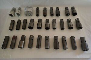 S&amp;M Southwick and Meister bar loader collets lot of 30 pieces