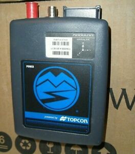 Topcon MM1 Modular receiver vertical RTK 107608 w/ license