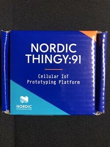 NEW Nordic Thingy:91 Cellular iot Multisensor Prototyping Platform Kit