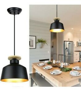 Depuley Black Metal Industrial Pendant LightBRAND NEW