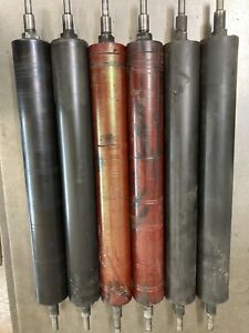 Heidelberg 10 X 15 Rollers, Trucks (runners) and Bearings Letterpress Windmill