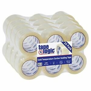 Partners Brand PT9056651 Clear Tape Logic #6651 Cold Temperature Tape 1.7 mil...