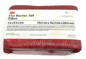 3M (FB-369) Fire Barrier Pillows FB369, Large, 3 in x 6 in x 9 in