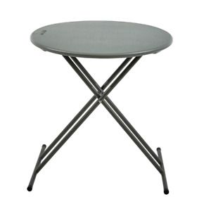Iceberg 65497 Indestructable Classic Light Round Personal Plastic Folding Table