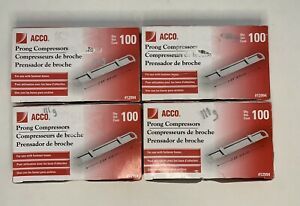 ACCO Prong Compressors # 12994 - Lot of 4