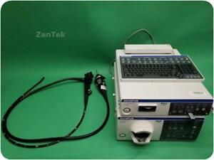 Olympus Evis Exera III (CV-190 / CLV-190) Endoscopy System w/ GIF-H190