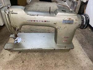 Consew Model 220 Industrial  Sewing Machine Co. Commercial Heavy Duty Head Only