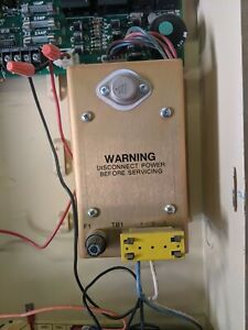 Pyrotronics CP-400 COMPLETE PANEL