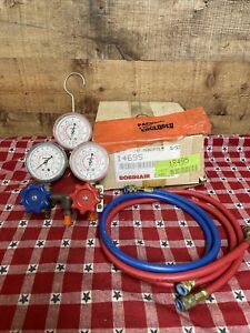 RobinAir R12 R22 R502 A/C Manifold Gauge Set