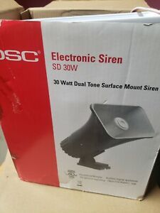 Dsc Electric Siren 30watt Brand New