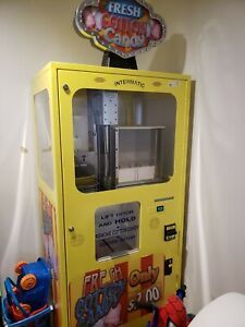 Intermatic Cotton Candy Vending Machine vendever Great Condition
