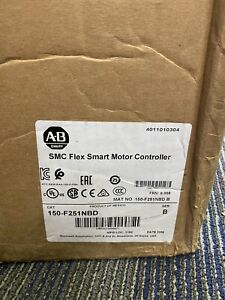 Allen Bradley 150-F251NBD SMC Flex Smart Motor Controller Soft Starter Ser. B