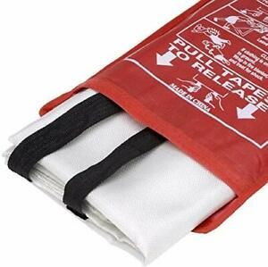 LINGJIE Fire Blanket, 78 inches x 78 inches, fire Blanket Kitchen, fire Blanket,