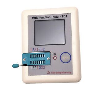 LCR-TC1 1.8Inch Transistor Tester Multifunctional Diode Triode Meter Triode