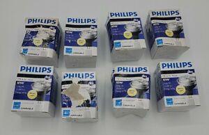 Lot of 8 Genuine Philips MR16 35 Flood 10W Led