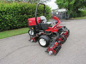 2016 Toro 3575D Reelmaster Fairway Reel Mower Diesel 100&#034; cut 1154 Hrs # 03821