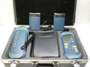WAVETEK LT8600 Cat 6 Cable Certifier 300MGHZ in Hard Case