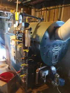 Columbia 20hp gas  Boiler
