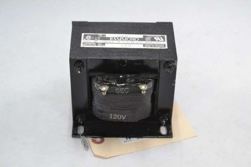 Hammond hk9j type h voltage 350va 1ph 600v-ac 120v-ac transformer b351680 for sale