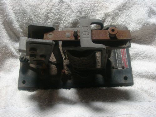 Antique cutler hammer co. magnetic switch panel steampunk parts or repair for sale