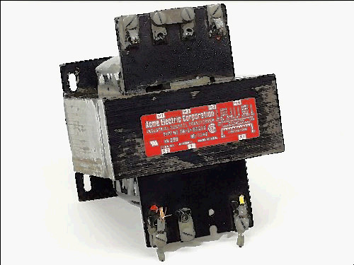 480 250 for sale, Acme electronic corporation transformer 230-480 to 110-120 volts 250vac ta-1-812