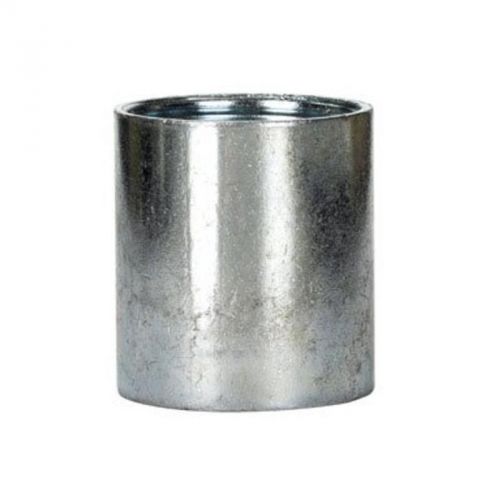 Galvanized steel rigid threaded coupling, 1-1/4&#034; diameter gam-pak conduit for sale