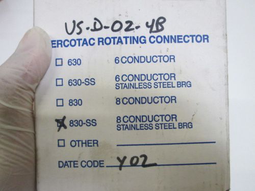 Mercotac rotating connector 830-ss *used* for sale
