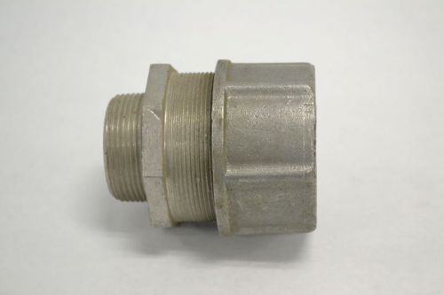 New hubbell f6 strain relief connector fitting 1-1/2in npt b256058 for sale