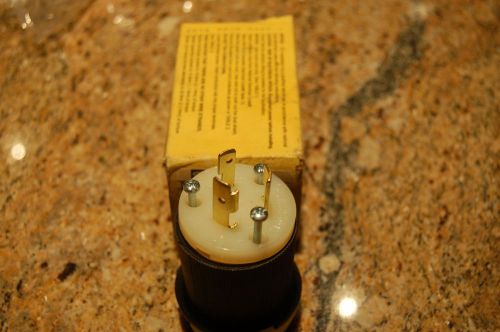 Hubbell 2321 twist lock plug 20a 250v for sale