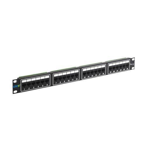 Icc icmpp0245e patchpanel 24pt cat5e 1rms h for sale