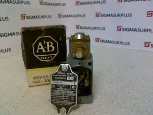 NEW! Allen Bradley 802R-HF Series: B Limit Switch