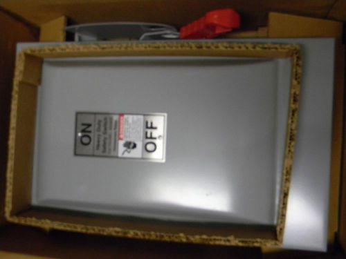 &#034;SIEMENS&#034; HEAVY DUTY SAFTY SWITCH HNF262 2 POLE   60 AMP &#034;LISTING IS FOR 1!!&#034;