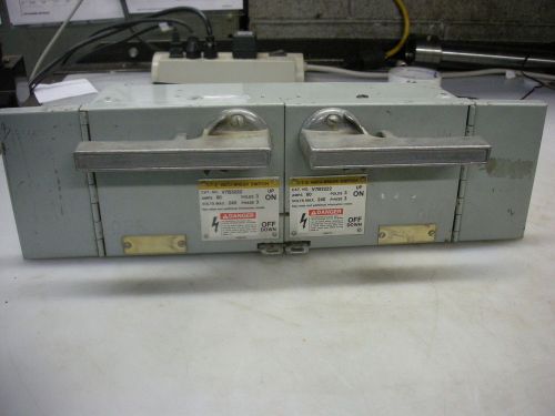 ITE 60A Fusible Vacu Break Panelboard Switch V7B3222