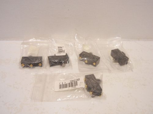 LOT OF 5 OMRON A-20GD-B7-K NEW LIMIT SWITCHES A20GDB7K