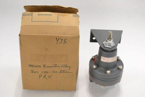 NEW MOORE 661A6 1:6 GAIN FACTOR 1/4 IN NPT AMPLIFYING PNEUMATIC RELAY B328185